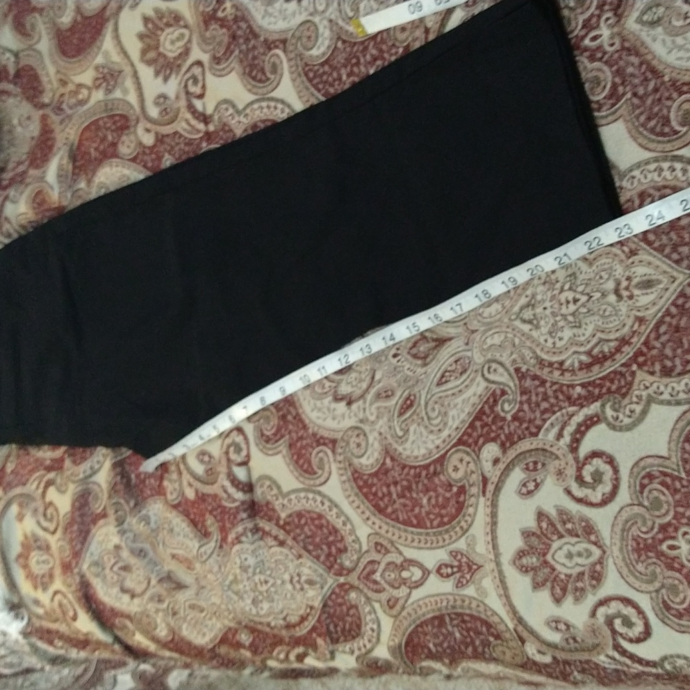 ✨ Hilary Radley Black Textured Dress Pants – Women’s Size 10 ✨ - Picture 10 of 16